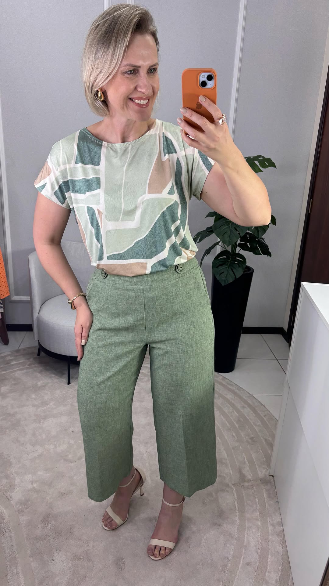 Conjunto Alfaiataria Susan | 100% Linho